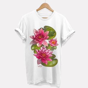 Water Lilies T-Shirt (Unisex)