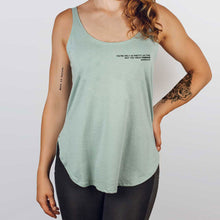 Load image into Gallery viewer, You&#39;re Only As Pretty As The Way You Treat Animals Women&#39;s Festival Tank