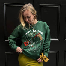 Load image into Gallery viewer, Merry Krampus Christmas Jumper (Unisex)