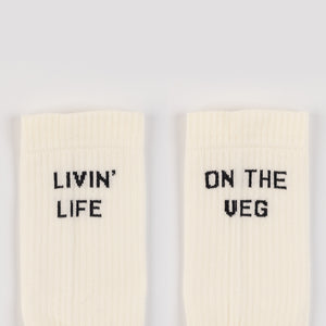 Livin' Life On The Veg Socken (Unisex)