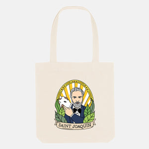 Saint Joaquin Tote Bag, Vegan Gift