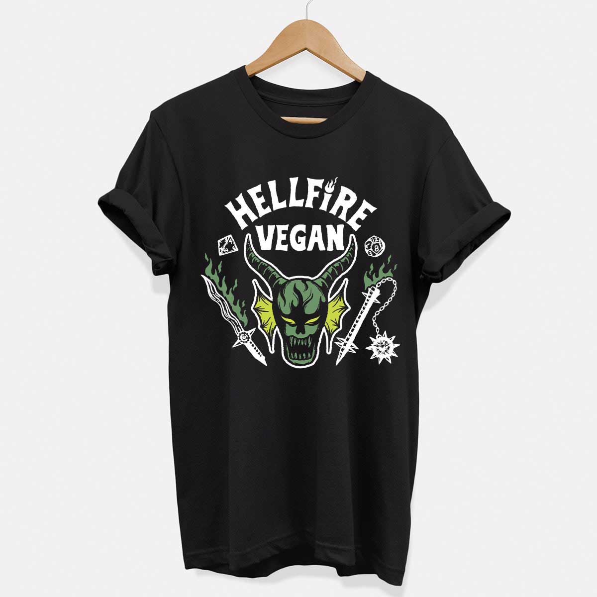 Hellfire Vegan T-Shirt (Unisex) product