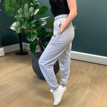 Load image into Gallery viewer, Classic Fit VO Embroidered Joggers (Unisex)-Vegan Apparel, Vegan Clothing, Vegan Joggers, JH072-Vegan Outfitters-Small-Grey-Vegan Outfitters