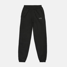 Laden Sie das Bild in den Galerie-Viewer, Classic Fit VO Embroidered Joggers (Unisex)-Vegan Apparel, Vegan Clothing, Vegan Joggers, JH072-Vegan Outfitters-Small-Black-Vegan Outfitters