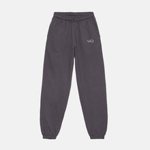 Load image into Gallery viewer, Classic Fit VO Embroidered Joggers (Unisex)-Vegan Apparel, Vegan Clothing, Vegan Joggers, JH072-Vegan Outfitters-Small-Charcoal-Vegan Outfitters