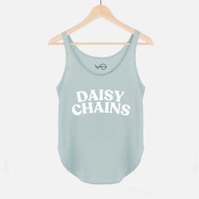 Load image into Gallery viewer, Daisy Chains Women&#39;s Festival Tank-Vegan Apparel, Vegan Clothing, Vegan Tank Top, NL5033-Vegan Outfitters-X-Small-Green Tea-Vegan Outfitters