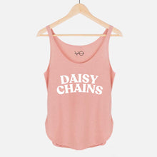 Load image into Gallery viewer, Daisy Chains Women&#39;s Festival Tank-Vegan Apparel, Vegan Clothing, Vegan Tank Top, NL5033-Vegan Outfitters-X-Small-Pink Salt-Vegan Outfitters