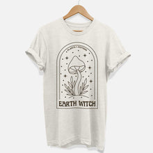 Load image into Gallery viewer, Earth Witch T-Shirt (Unisex)-Vegan Apparel, Vegan Clothing, Vegan T Shirt, BC3001-Vegan Outfitters-X-Small-Natural Heather-Vegan Outfitters