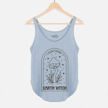 Charger l&#39;image dans la galerie, Earth Witch Women&#39;s Festival Tank-Vegan Apparel, Vegan Clothing, Vegan Tank Top, NL5033-Vegan Outfitters-X-Small-Cloudy Blue-Vegan Outfitters