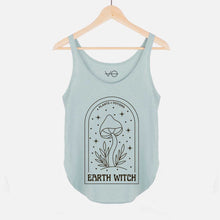 Load image into Gallery viewer, Earth Witch Women&#39;s Festival Tank-Vegan Apparel, Vegan Clothing, Vegan Tank Top, NL5033-Vegan Outfitters-X-Small-Green Tea-Vegan Outfitters