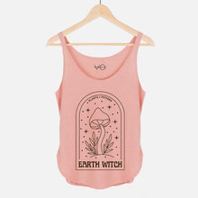 Load image into Gallery viewer, Earth Witch Women&#39;s Festival Tank-Vegan Apparel, Vegan Clothing, Vegan Tank Top, NL5033-Vegan Outfitters-X-Small-Pink Salt-Vegan Outfitters