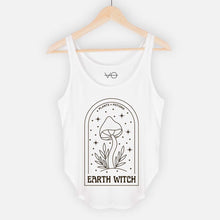 Load image into Gallery viewer, Earth Witch Women&#39;s Festival Tank-Vegan Apparel, Vegan Clothing, Vegan Tank Top, NL5033-Vegan Outfitters-X-Small-White-Vegan Outfitters
