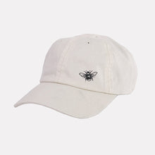 Load image into Gallery viewer, Embroidered Bumble Bee Dad Cap (Unisex)-Vegan Apparel, Vegan Accessories, Vegan Gift, Dad Cap, BB653-Vegan Outfitters-Natural-Vegan Outfitters