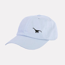 Load image into Gallery viewer, Embroidered Dinosaur Dad Cap (Unisex)-Vegan Apparel, Vegan Accessories, Vegan Gift, Dad Cap, BB653-Vegan Outfitters-Pastel Blue-Vegan Outfitters