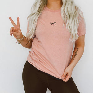 Embroidered VO Logo Ethical Vegan T-Shirt (Unisex)-Vegan Apparel, Vegan Clothing, Vegan T Shirt, BC3001-Vegan Outfitters-X-Small-Mint-Vegan Outfitters