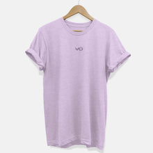 Laden Sie das Bild in den Galerie-Viewer, Embroidered VO Logo Ethical Vegan T-Shirt (Unisex)-Vegan Apparel, Vegan Clothing, Vegan T Shirt, BC3001-Vegan Outfitters-X-Small-Dusty Lilac-Vegan Outfitters