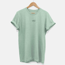 Load image into Gallery viewer, Embroidered VO Logo Ethical Vegan T-Shirt (Unisex)-Vegan Apparel, Vegan Clothing, Vegan T Shirt, BC3001-Vegan Outfitters-X-Small-Mint-Vegan Outfitters