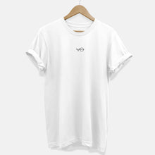Laden Sie das Bild in den Galerie-Viewer, Embroidered VO Logo Ethical Vegan T-Shirt (Unisex)-Vegan Apparel, Vegan Clothing, Vegan T Shirt, BC3001-Vegan Outfitters-X-Small-White-Vegan Outfitters