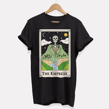 Load image into Gallery viewer, The Empress Tarot Vegan T-Shirt (Unisex)