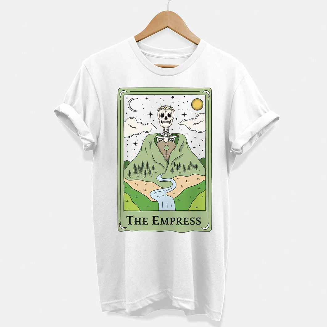 Le T-shirt Vegan Impératrice Tarot (Unisexe)