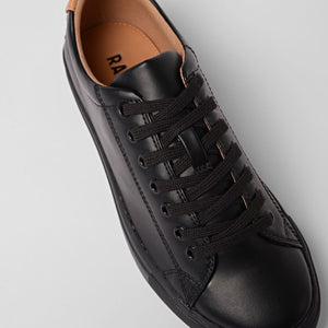 Ethical Vegan Trainers, Mercury Black (Unisex)-Vegan Apparel, Vegan Clothing, Vegan Shoes, Vegan Trainers, Ration.L R-KIND-Vegan Outfitters-UK 3-Vegan Outfitters