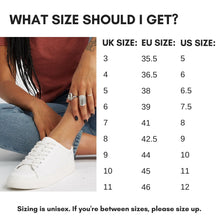 Load image into Gallery viewer, Ethical Vegan Trainers, Moon White (Unisex)-Vegan Apparel, Vegan Clothing, Vegan Shoes, Vegan Trainers, Ration.L R-KIND-Vegan Outfitters-UK 3-Vegan Outfitters