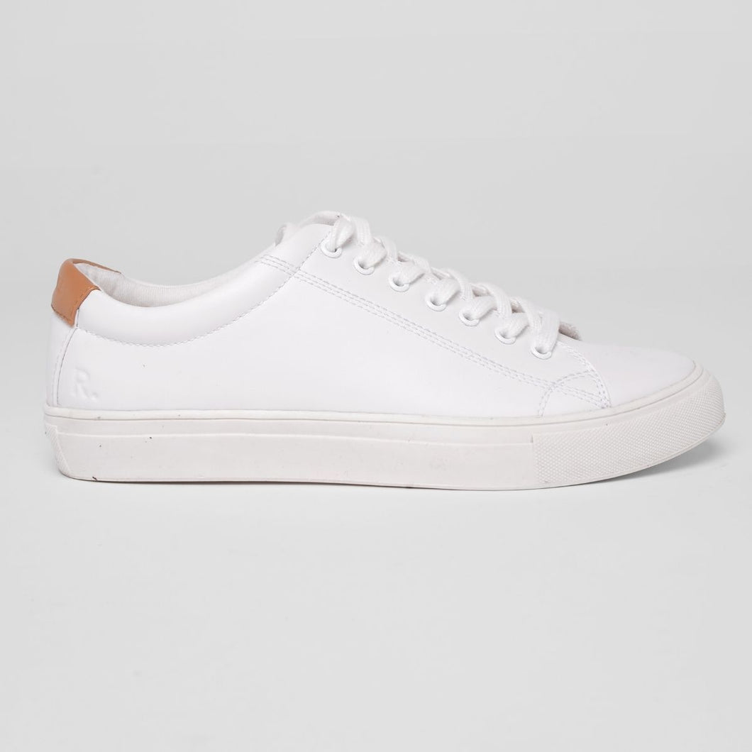 Ethical Vegan Trainers, Moon White (Unisex)-Vegan Apparel, Vegan Clothing, Vegan Shoes, Vegan Trainers, Ration.L R-KIND-Vegan Outfitters-UK 3-Vegan Outfitters