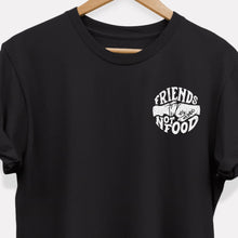 Charger l&#39;image dans la galerie, T-shirt Friends Not Food (unisexe)