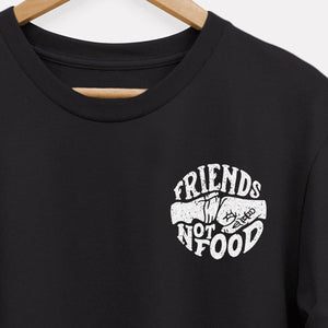 T-shirt Friends Not Food (unisexe)