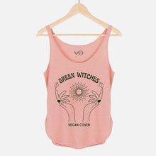 Load image into Gallery viewer, Green Witches Women&#39;s Festival Tank-Vegan Apparel, Vegan Clothing, Vegan Tank Top, NL5033-Vegan Outfitters-X-Small-Pink Salt-Vegan Outfitters