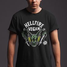 Laden Sie das Bild in den Galerie-Viewer, Hellfire Veganes T-Shirt (Unisex)