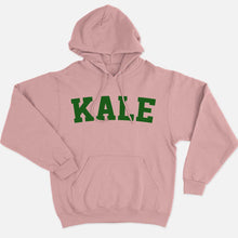 Load image into Gallery viewer, Kale Ethical Vegan Hoodie (Unisex)-Vegan Apparel, Vegan Clothing, Vegan Hoodie JH001-Vegan Outfitters-X-Small-Pink-Vegan Outfitters