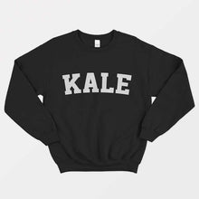 Laden Sie das Bild in den Galerie-Viewer, Kale Ethical Vegan Sweatshirt (Unisex)-Vegan Apparel, Vegan Clothing, Vegan Sweatshirt, JH030-Vegan Outfitters-X-Small-Black-Vegan Outfitters