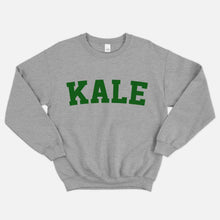 Laden Sie das Bild in den Galerie-Viewer, Kale Ethical Vegan Sweatshirt (Unisex)-Vegan Apparel, Vegan Clothing, Vegan Sweatshirt, JH030-Vegan Outfitters-X-Small-Grey-Vegan Outfitters