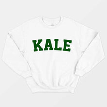 Laden Sie das Bild in den Galerie-Viewer, Kale Ethical Vegan Sweatshirt (Unisex)-Vegan Apparel, Vegan Clothing, Vegan Sweatshirt, JH030-Vegan Outfitters-X-Small-White-Vegan Outfitters