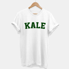 Laden Sie das Bild in den Galerie-Viewer, Kale Ethical Vegan T-Shirt (Unisex)-Vegan Apparel, Vegan Clothing, Vegan T Shirt, BC3001-Vegan Outfitters-X-Small-White-Vegan Outfitters