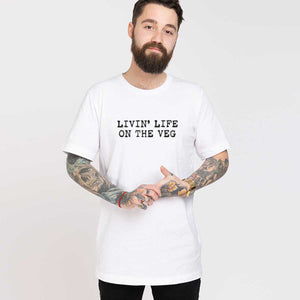 Livin' Life On The Veg T-Shirt (Unisex)