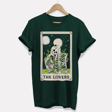 Charger l&#39;image dans la galerie, Le T-shirt végétalien du Tarot des Amoureux (Unisexe)