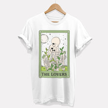Charger l&#39;image dans la galerie, Le T-shirt végétalien du Tarot des Amoureux (Unisexe)