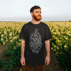 Wish You Were Vegan T-Shirt (Unisex)