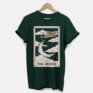 Le T-shirt végétalien du Tarot de la Lune (Unisexe)