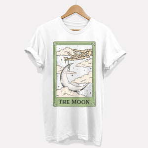 The Moon Tarot Vegan T-Shirt (Unisex)