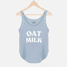 Load image into Gallery viewer, Oat Milk Women&#39;s Festival Tank-Vegan Apparel, Vegan Clothing, Vegan Tank Top, NL5033-Vegan Outfitters-X-Small-Cloudy Blue-Vegan Outfitters