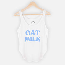 Laden Sie das Bild in den Galerie-Viewer, Oat Milk Women&#39;s Festival Tank-Vegan Apparel, Vegan Clothing, Vegan Tank Top, NL5033-Vegan Outfitters-X-Small-White-Vegan Outfitters