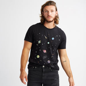 Planets Vegan T-Shirt (Unisex)