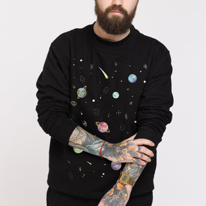 Planets Vegan Sweatshirt (Unisex)