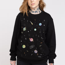 Load image into Gallery viewer, Planets Vegan Sweatshirt (Unisex)