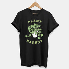 Load image into Gallery viewer, Plant Parent T-Shirt (Unisex)-Vegan Apparel, Vegan Clothing, Vegan T Shirt, BC3001-Vegan Outfitters-X-Small-Black-Vegan Outfitters