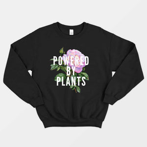 Powered By Plants Vegan Sweatshirt (Unisex)