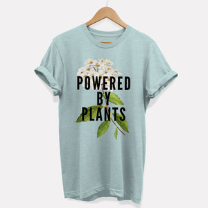 T-shirt végétalien propulsé par des plantes (unisexe)